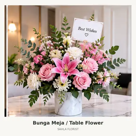 Bunga Meja Junrejo