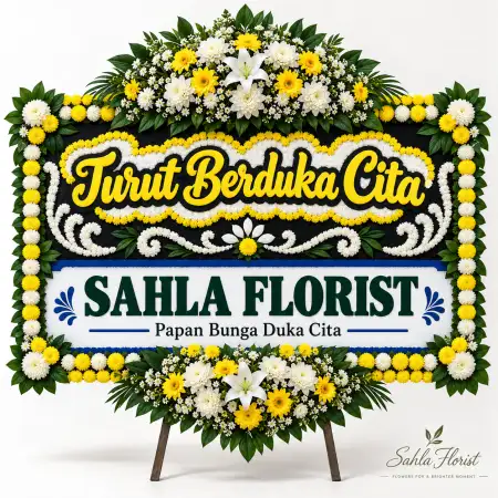 Papan Bunga Duka Junrejo