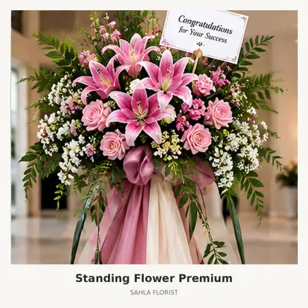 Standing Flowers Junrejo